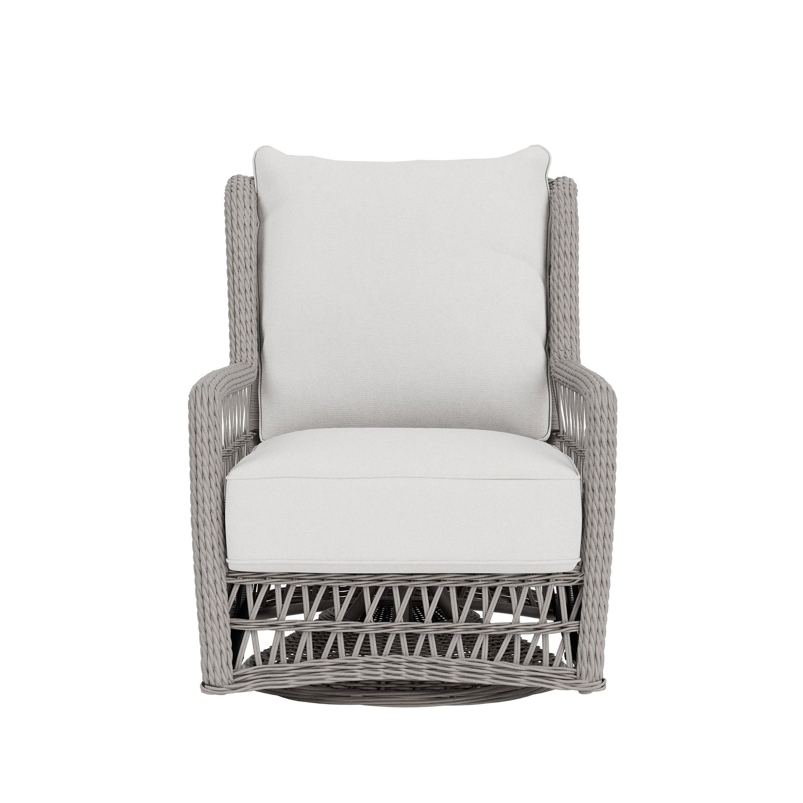 Lloyd Flanders High Back Swivel Glider Lounge Chair Lloyd Flanders Mackinac High Back Swivel Glider Lounge Chair