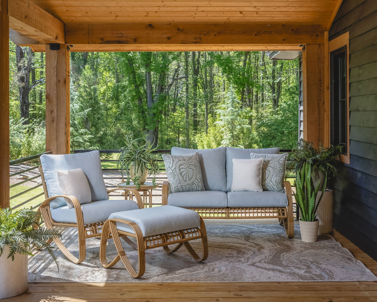 Lloyd Flanders Lounge Chair Lloyd Flanders Riviera Sofa