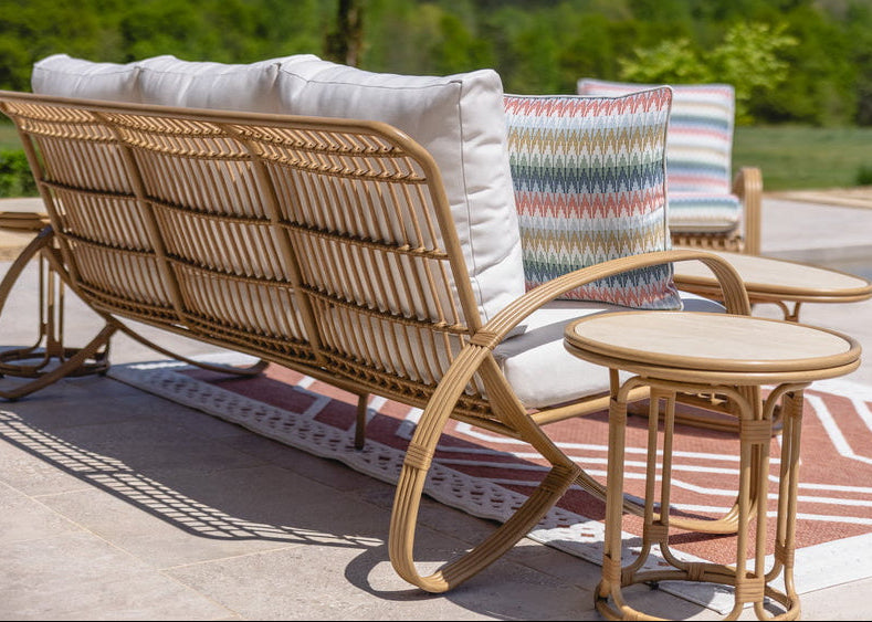 Lloyd Flanders Lounge Chair Lloyd Flanders Riviera Sofa