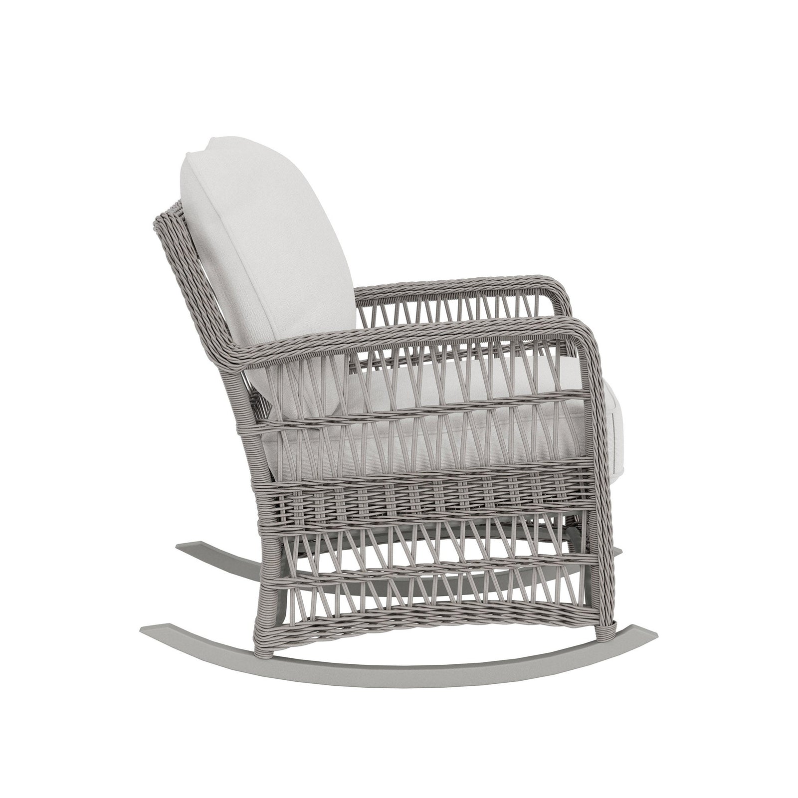 Lloyd Flanders Lounge Rocker Lloyd Flanders Mackinac Lounge Rocker