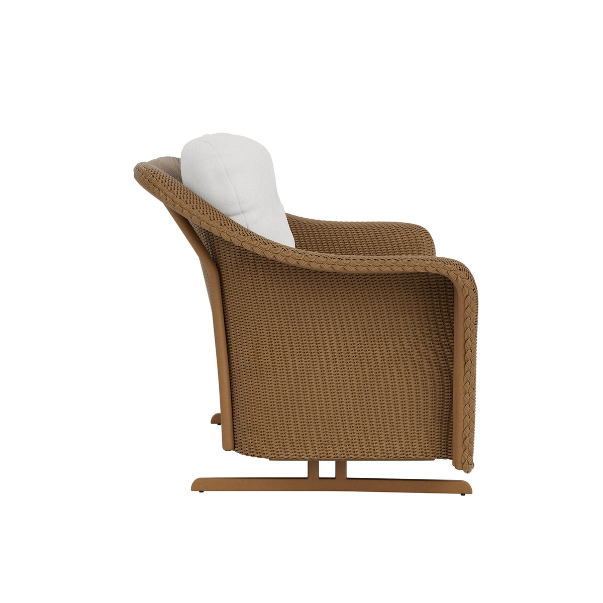 Lloyd Flanders Loveseat Glider Lloyd Flanders Reflections Loveseat Glider