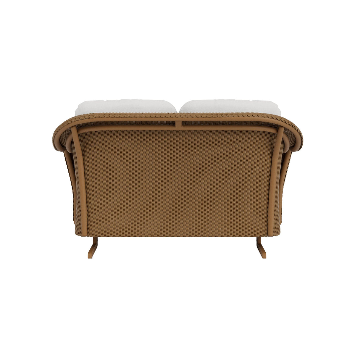 Lloyd Flanders Loveseat Glider Lloyd Flanders Reflections Loveseat Glider