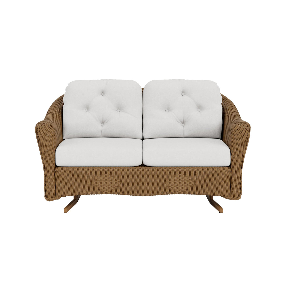 Lloyd Flanders Loveseat Glider Lloyd Flanders Reflections Loveseat Glider
