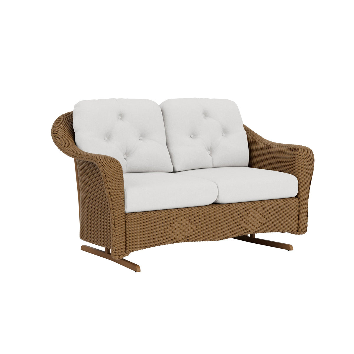 Lloyd Flanders Loveseat Glider Lloyd Flanders Reflections Loveseat Glider