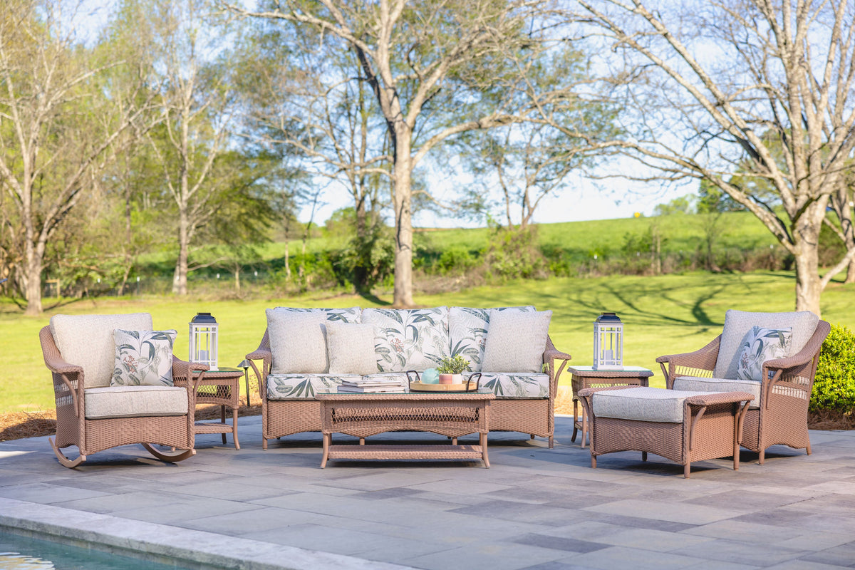 Lloyd Flanders Loveseat Lloyd Flanders Nantucket Loveseat