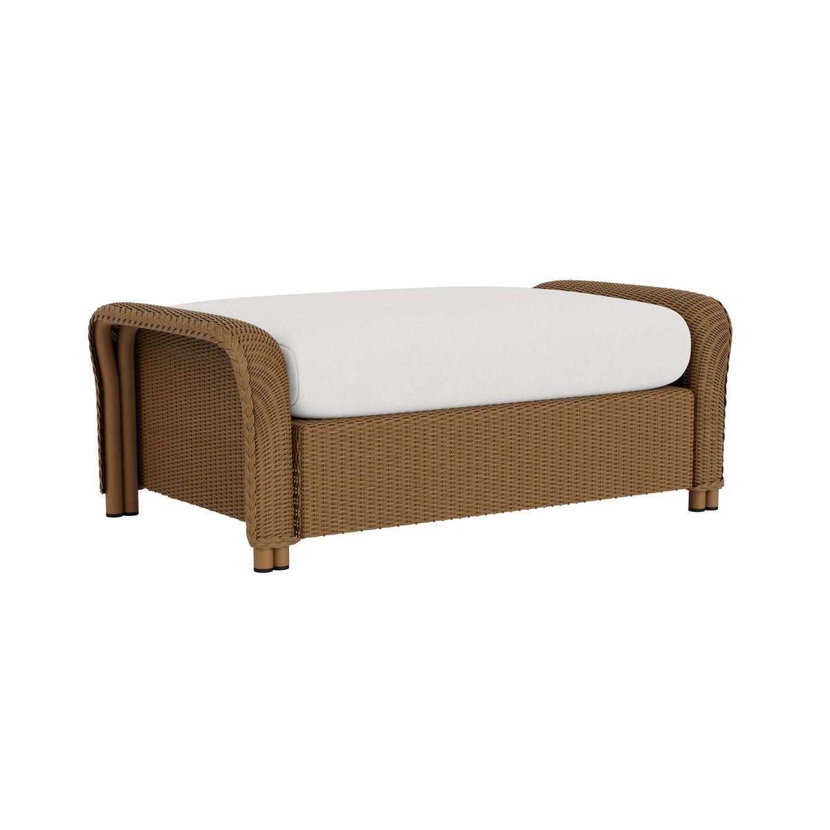 Lloyd Flanders Ottoman Lloyd Flanders Reflections Large Ottoman