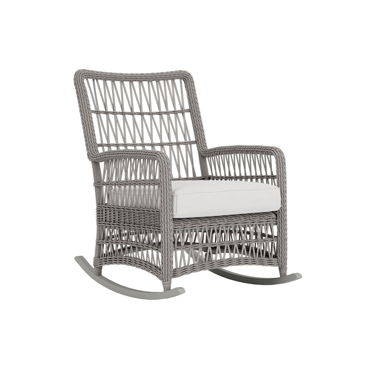 Lloyd Flanders Porch Rocker Lloyd Flanders Mackinac High Back Porch Rocker