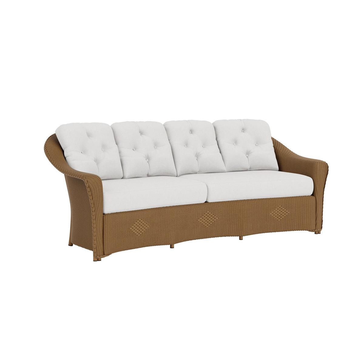 Lloyd Flanders Sofa Lloyd Flanders Reflections Crescent Sofa