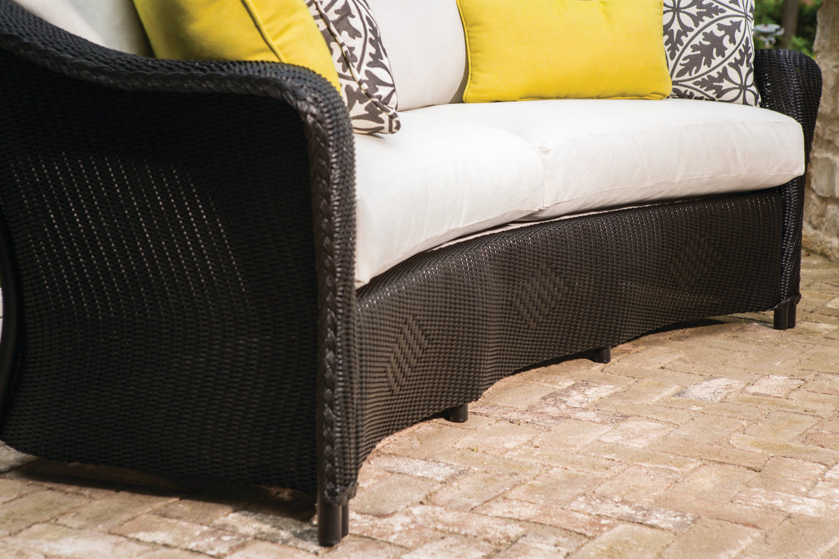 Lloyd Flanders Sofa Lloyd Flanders Reflections Crescent Sofa