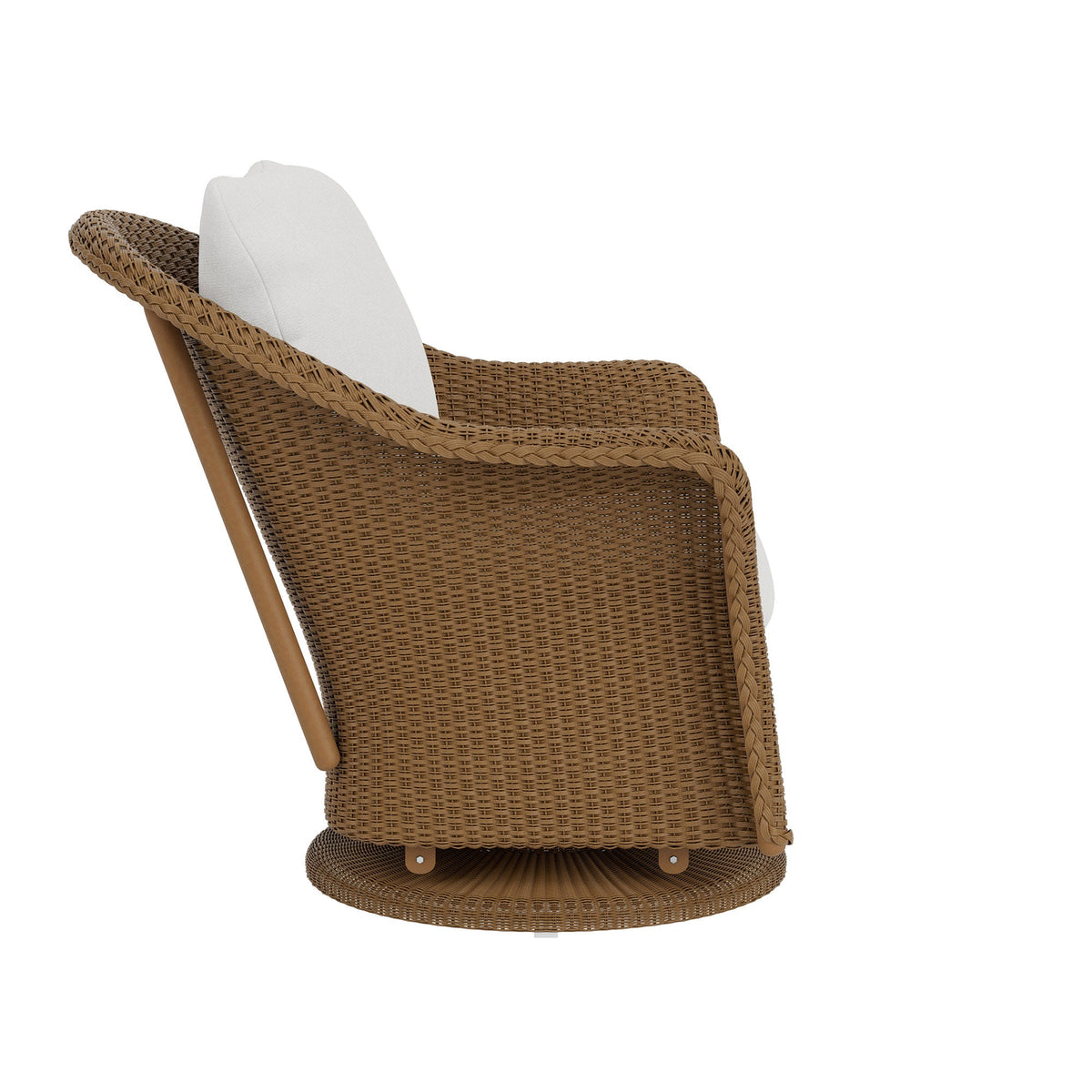 Lloyd Flanders Swivel Glider Chair Lloyd Flanders Weekend Retreat Swivel Glider Lounge Chair