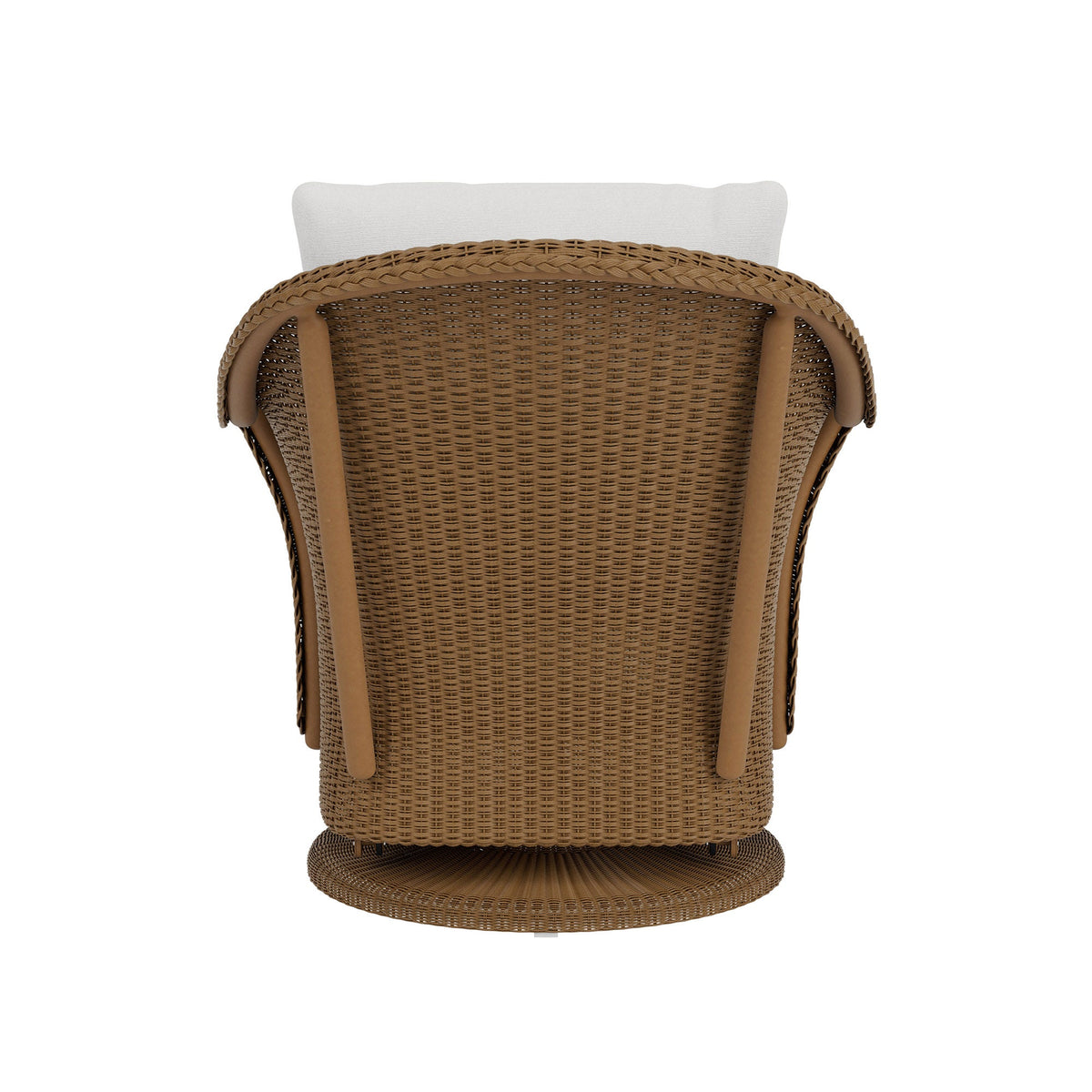 Lloyd Flanders Swivel Glider Chair Lloyd Flanders Weekend Retreat Swivel Glider Lounge Chair