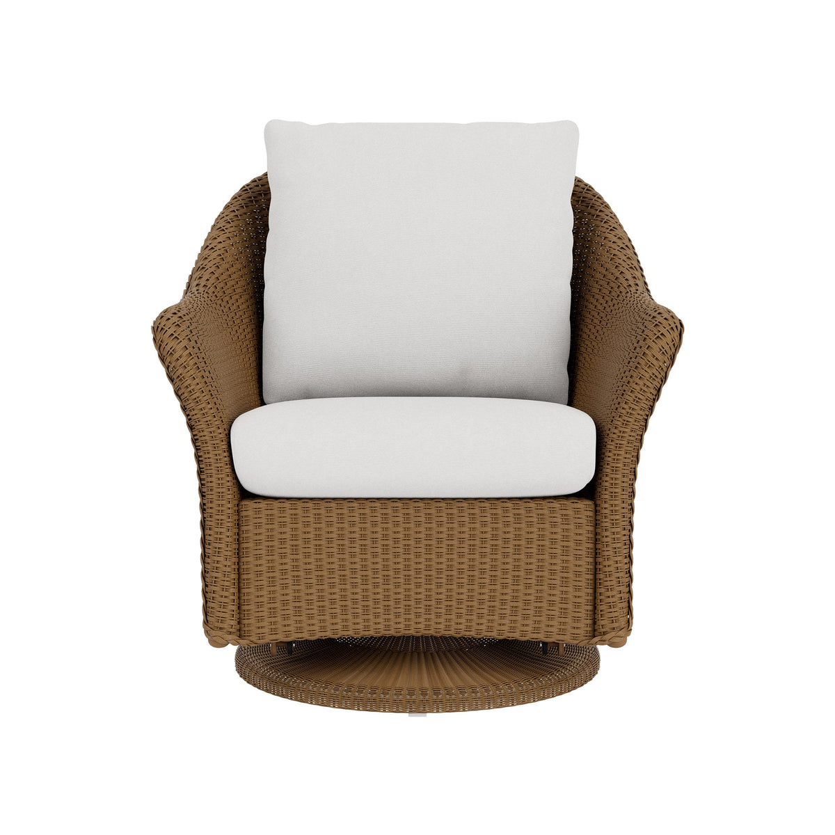 Lloyd Flanders Swivel Glider Chair Lloyd Flanders Weekend Retreat Swivel Glider Lounge Chair