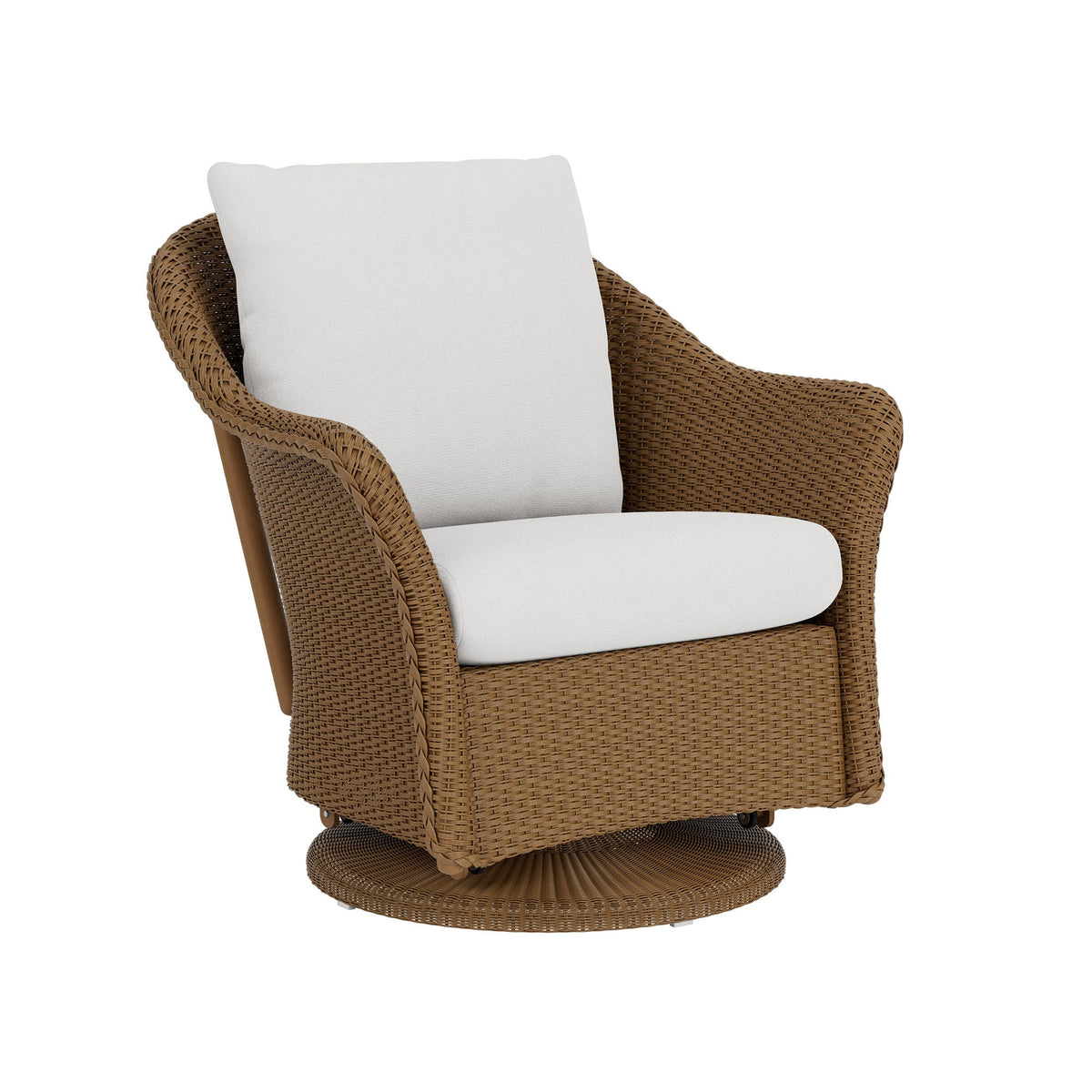 Lloyd Flanders Swivel Glider Chair Lloyd Flanders Weekend Retreat Swivel Glider Lounge Chair