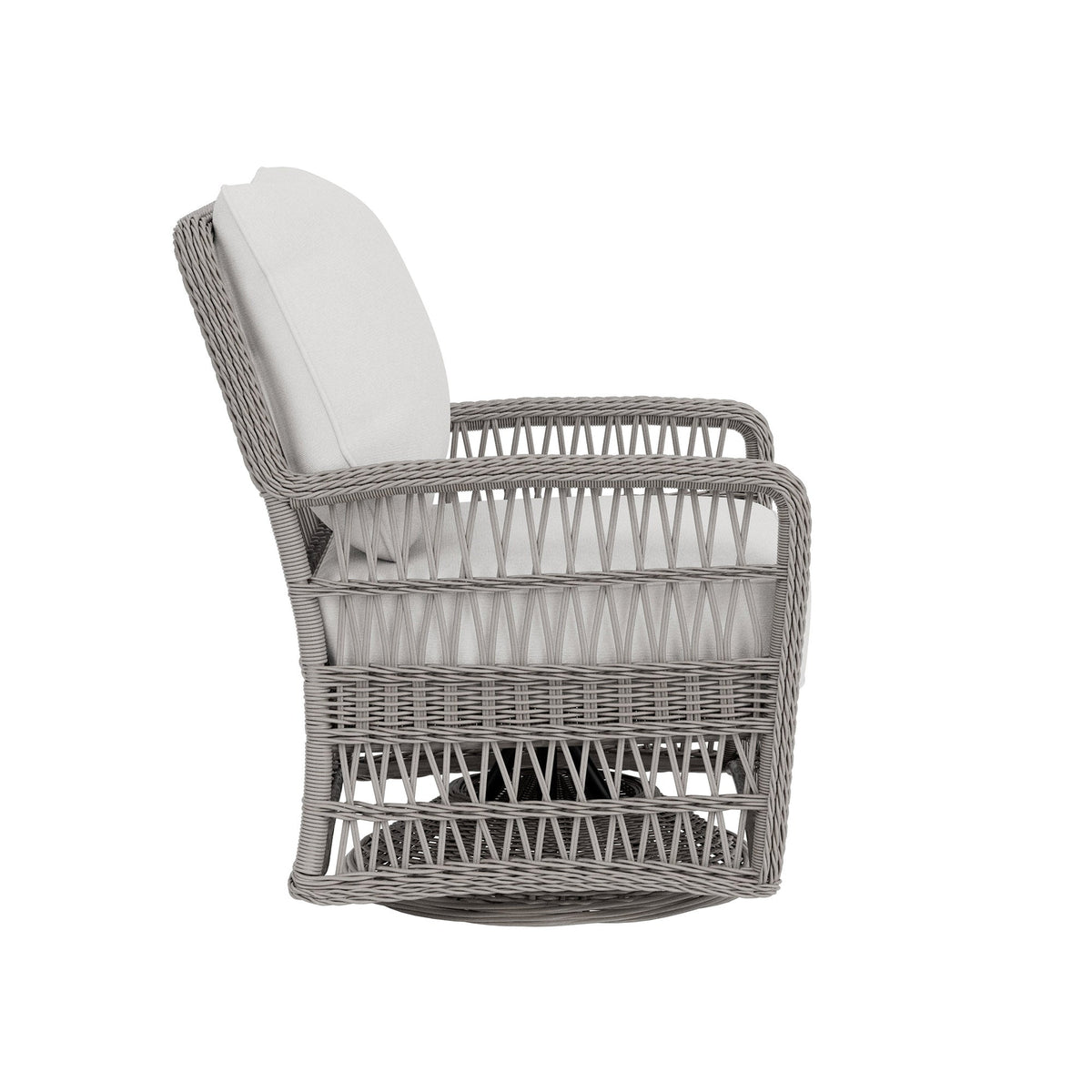 Lloyd Flanders Swivel Glider Lounge Chair Lloyd Flanders Mackinac Swivel Glider Lounge Chair