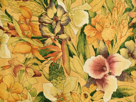 Mountain Laurel Spice Islands fabric swatch