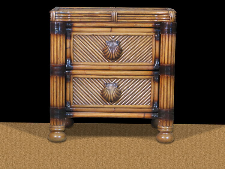 Spice Islands Coral Cove Night Stand