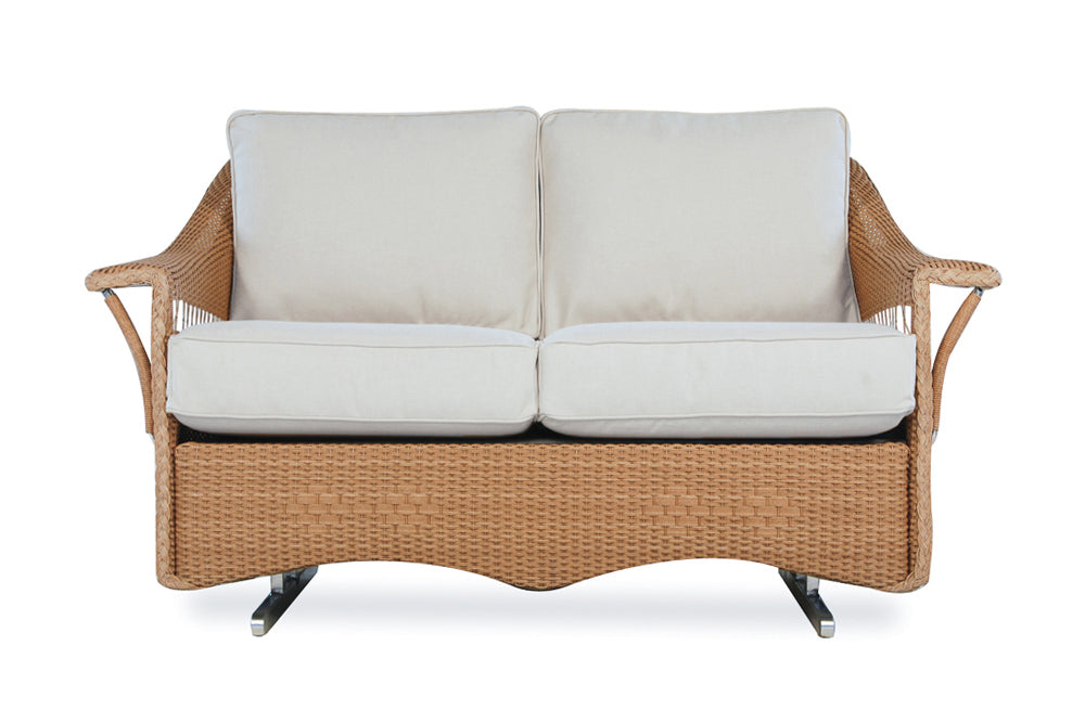 Lloyd Flanders Nantucket Loveseat Glider