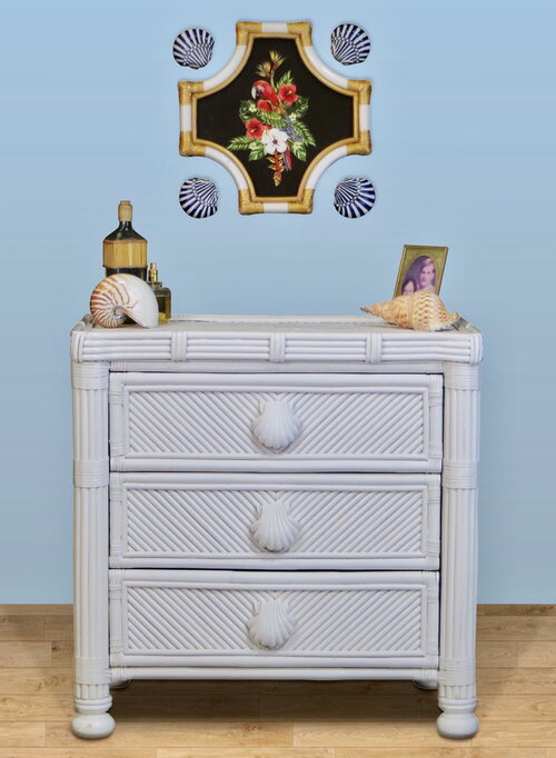 Spice Island Coral Cove 3 Drawer Dresser