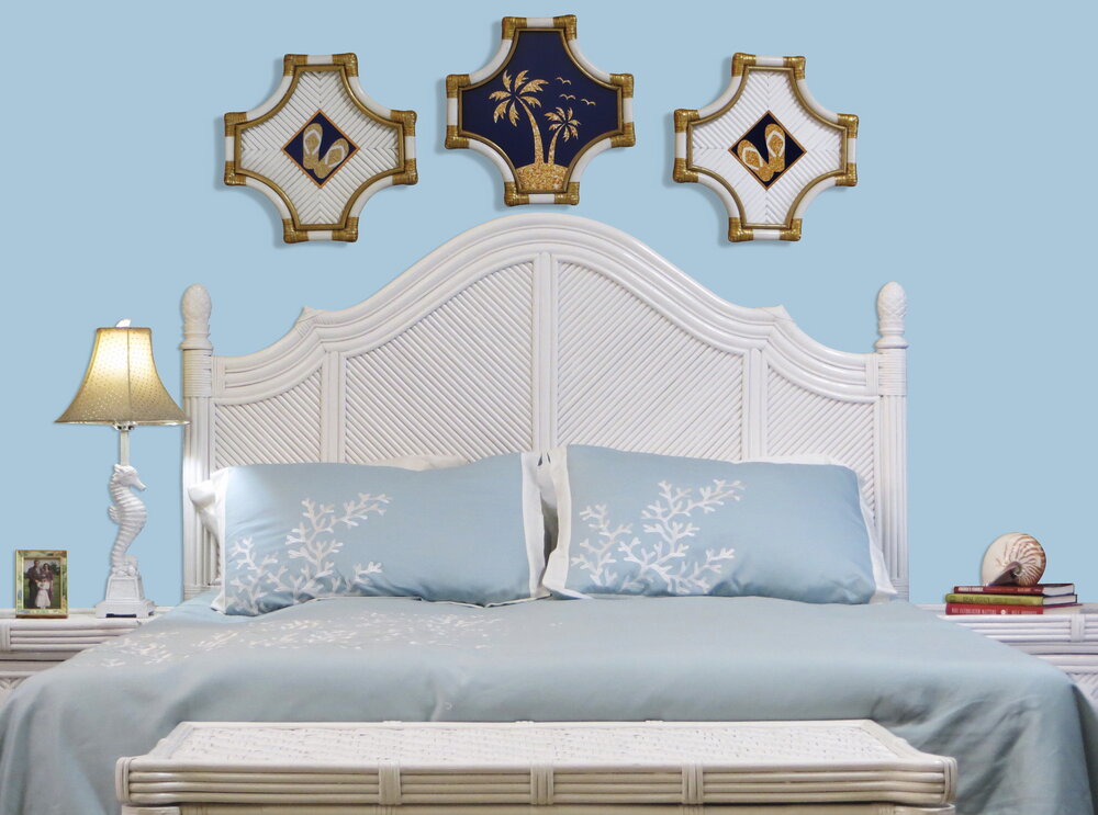 Spice Islands Coral Cove Queen Headboard