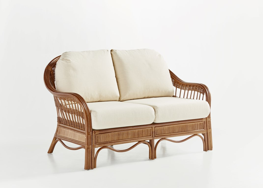 South Sea Rattan Bermuda Loveseat