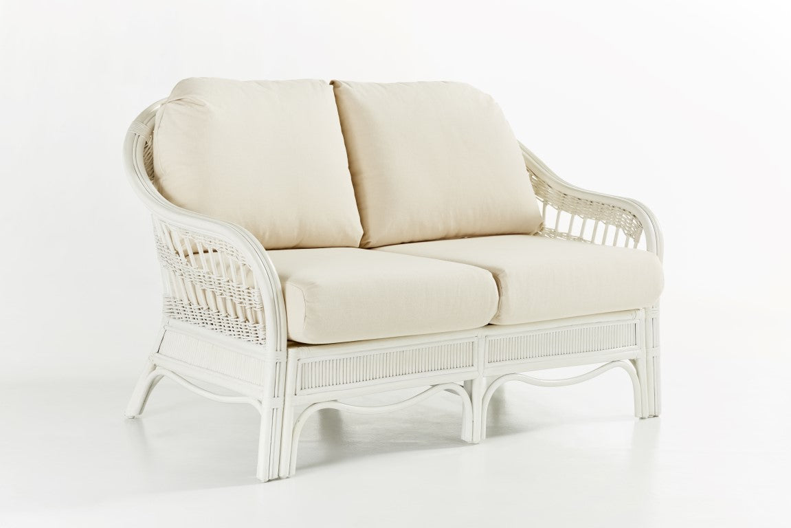 South Sea Rattan Bermuda Loveseat