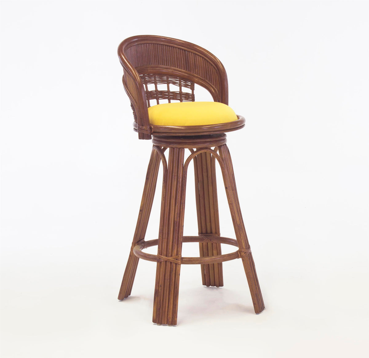 South Sea Rattan Bermuda 30&quot; Barstool