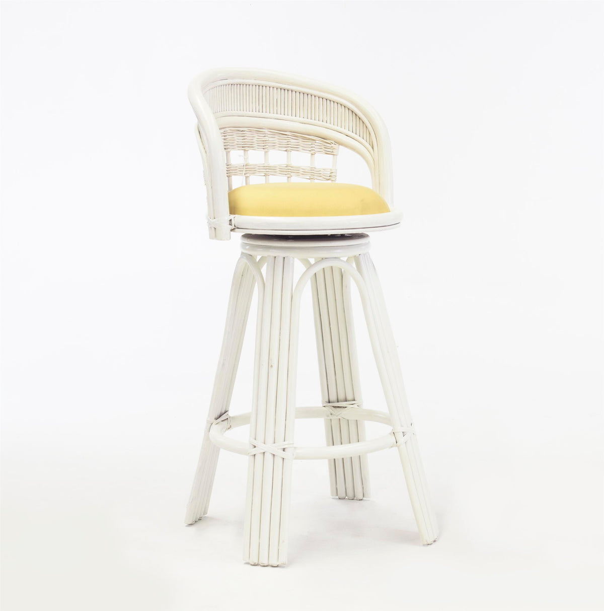 South Sea Rattan Bermuda 30&quot; Barstool