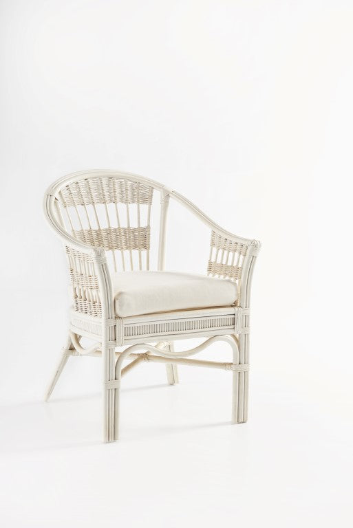 South Sea Rattan Bermuda Captain Chair