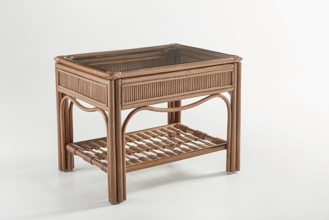 South Sea Rattan Bermuda End Table