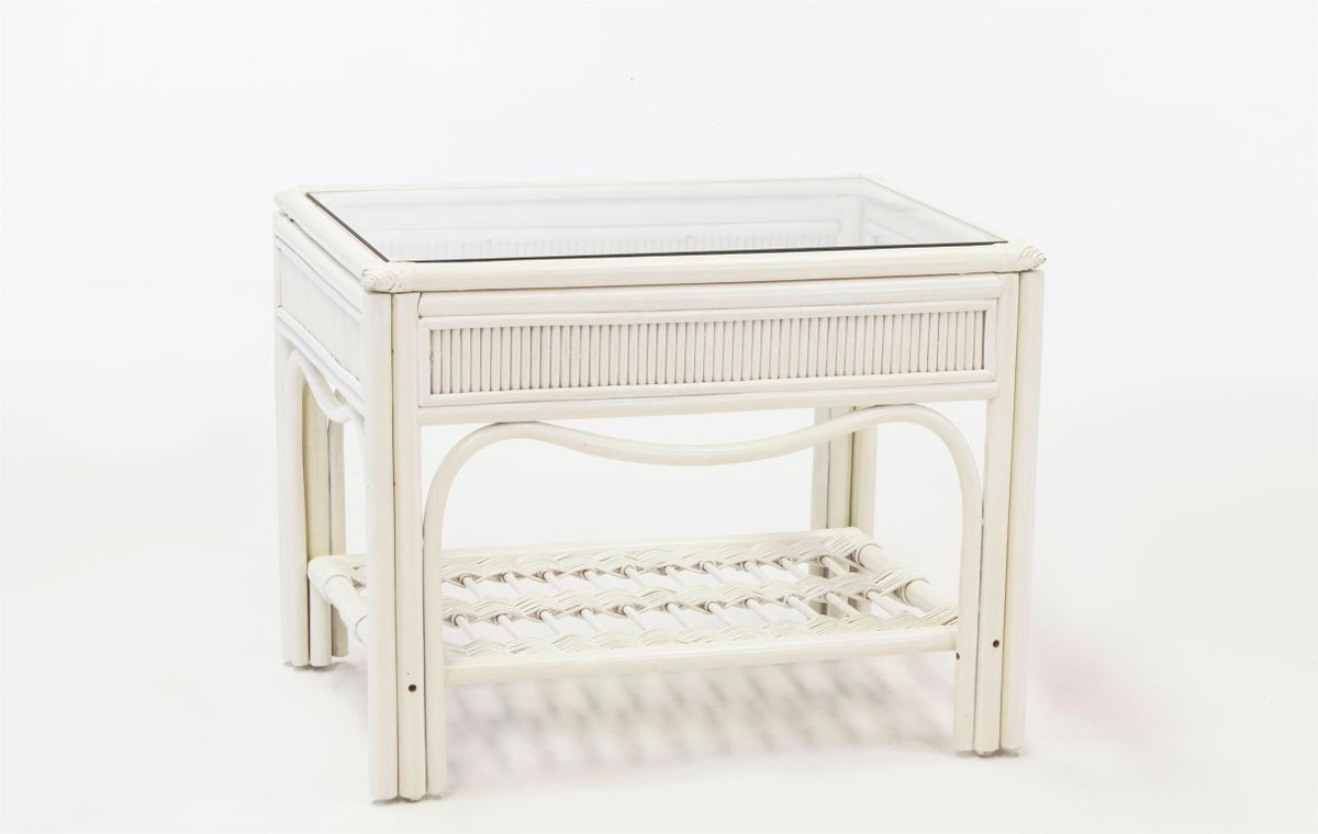 South Sea Rattan Bermuda End Table