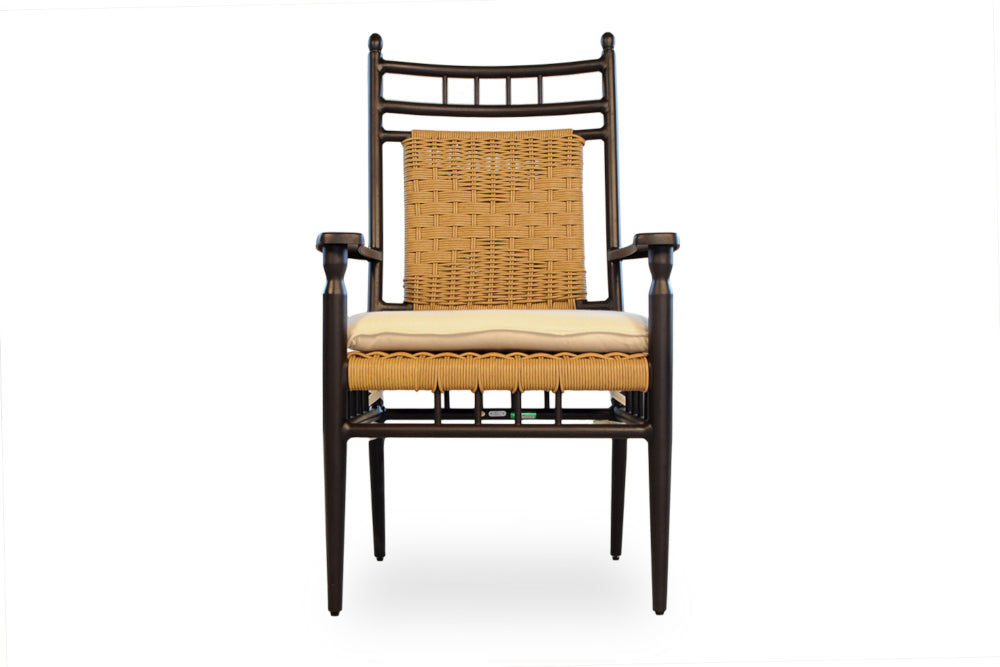 Lloyd Flanders Low County Dining Armchair