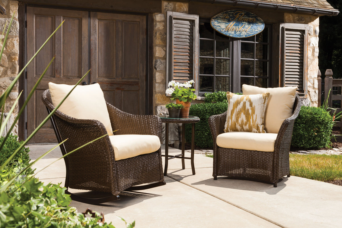 Lloyd Flanders Lloyd Flanders Weekend Retreat Lounge Chair Chair - Rattan Imports