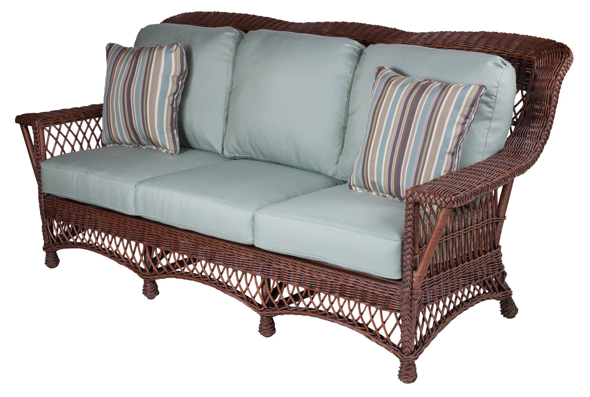 Designer Wicker & Rattan By Tribor Rockport Sofa by Designer Wicker from Tribor Sofa - Rattan Imports