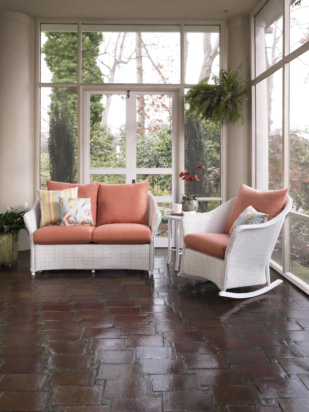 Lloyd Flanders Lloyd Flanders Weekend Retreat Lounge Rocker Lounge Rocker - Rattan Imports