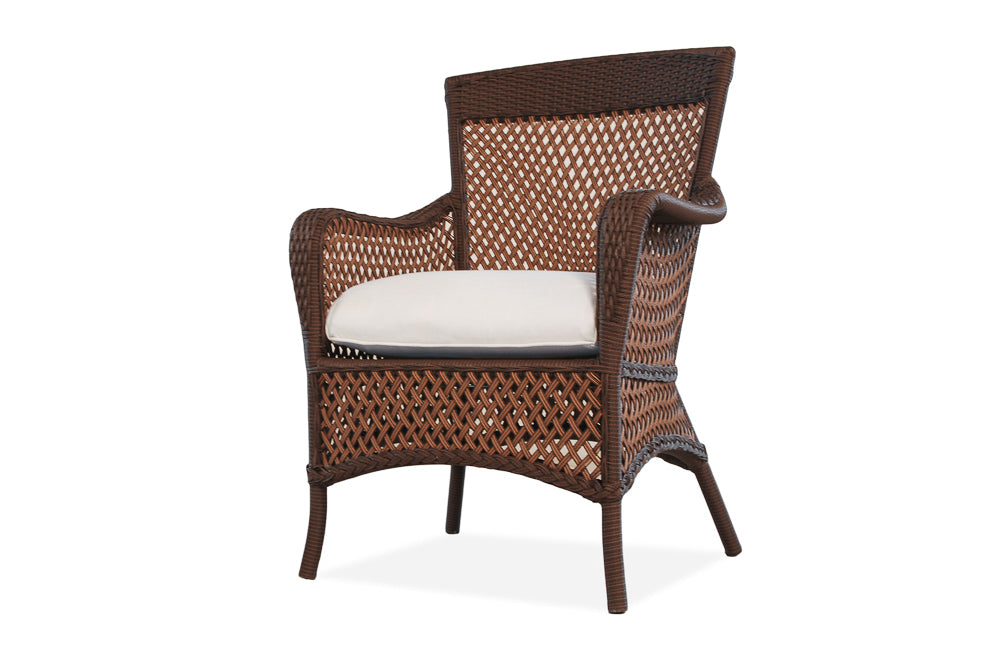 Lloyd Flanders Grand Traverse Dining Armchair