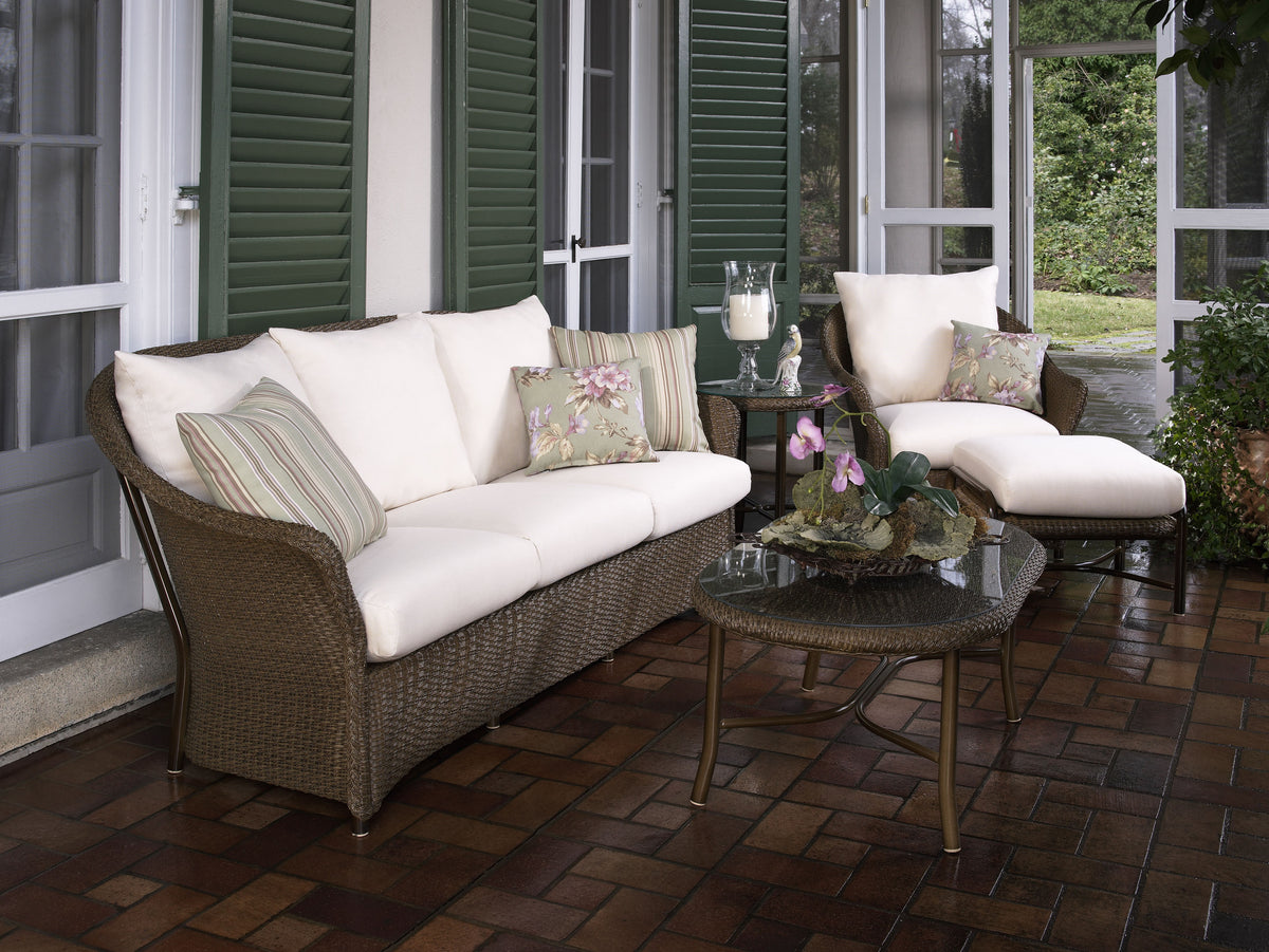 Lloyd Flanders Lloyd Flanders Weekend Retreat Sofa Sofa - Rattan Imports