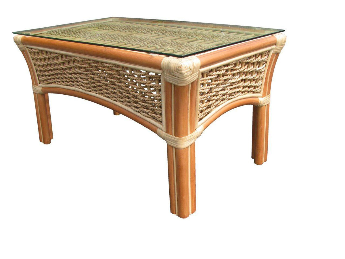 Spice Islands Islander Coffee Table Natural - Rattan Imports