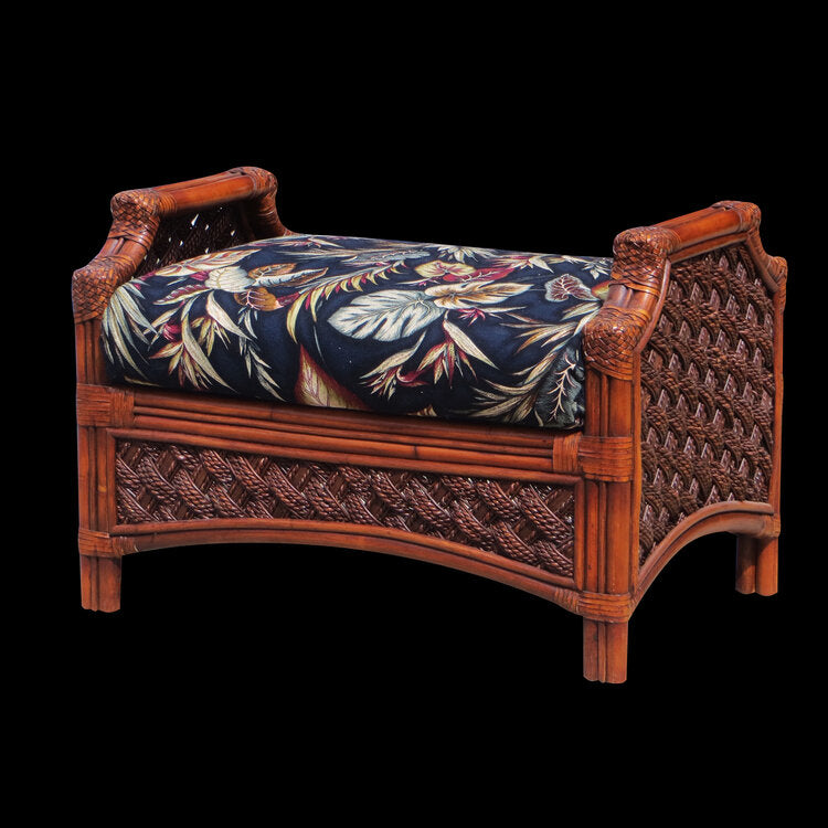 Spice Islands Mauna Loa Ottoman Brownwash