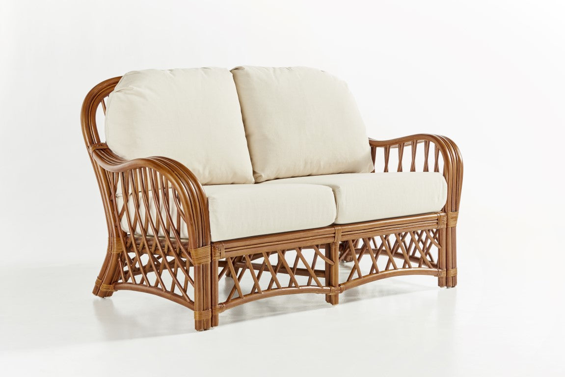 South Sea Rattan Antigua Loveseat