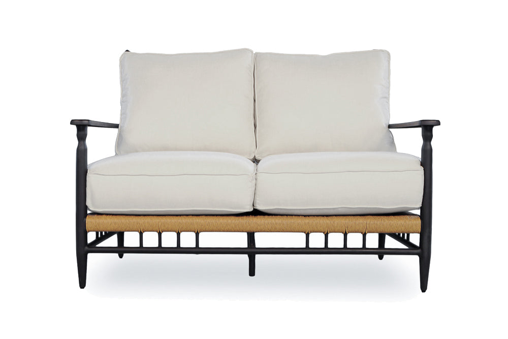 Lloyd Flanders Low Country Loveseat