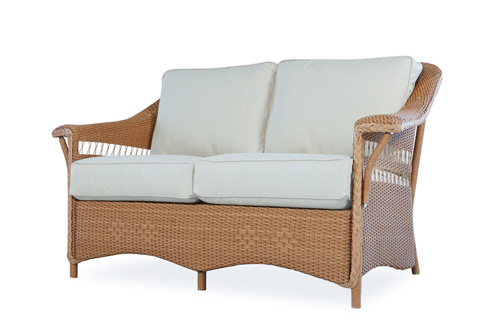 Lloyd Flanders Nantucket Loveseat