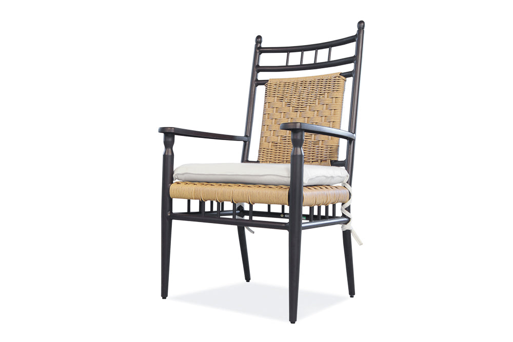 Lloyd Flanders Low County Dining Armchair