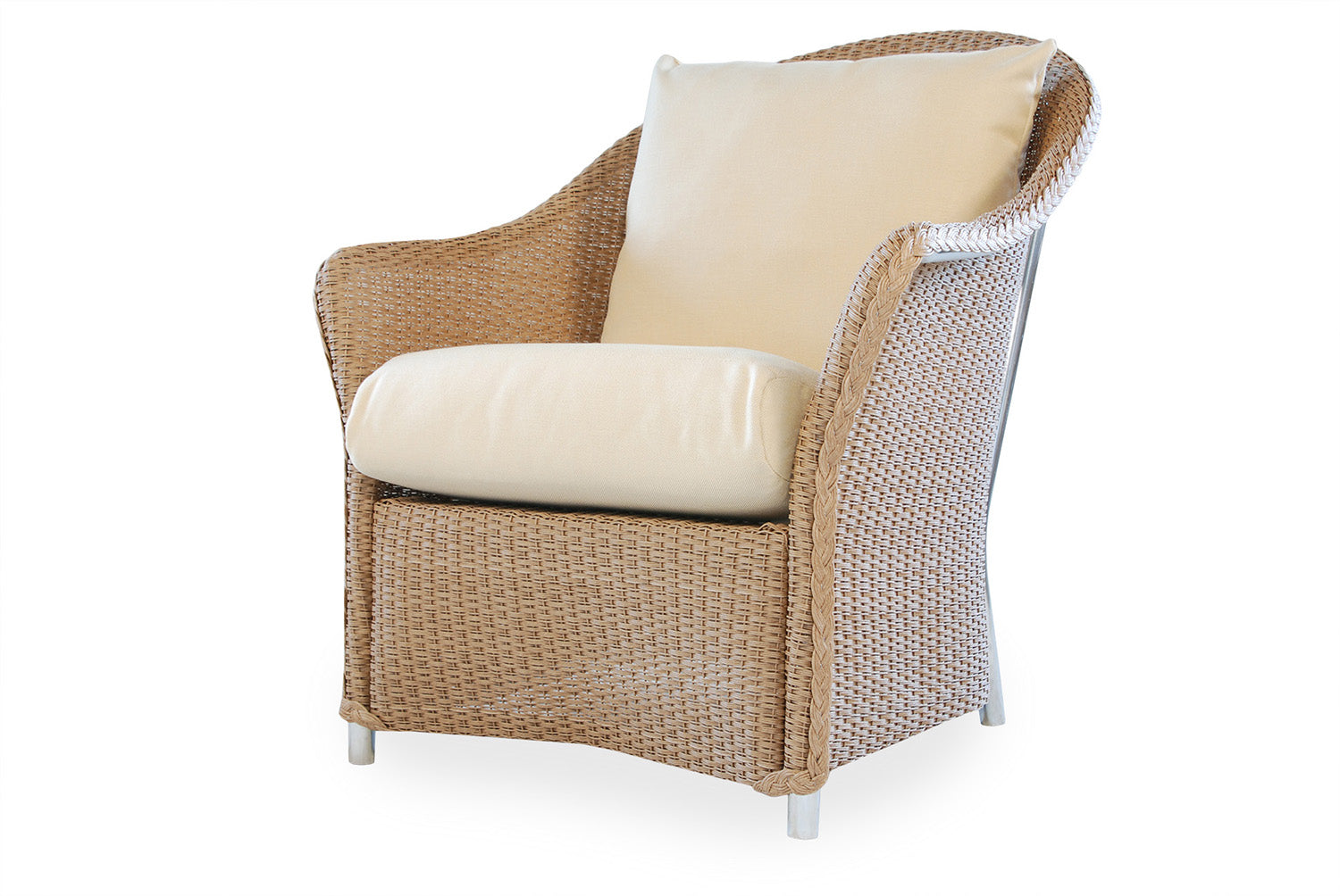 Lloyd Flanders Lloyd Flanders Weekend Retreat Lounge Chair Chair - Rattan Imports