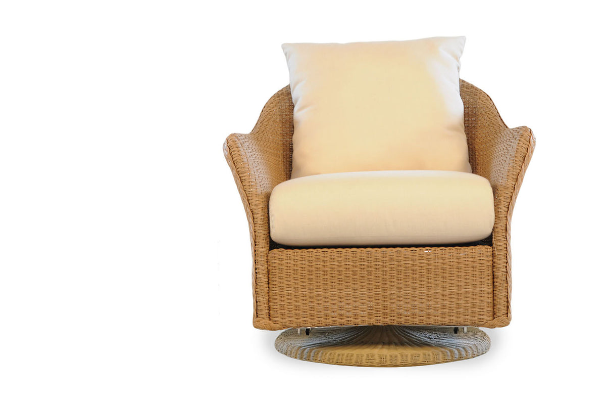 Lloyd Flanders Lloyd Flanders Weekend Retreat Swivel Glider Lounge Chair Swivel Glider Chair - Rattan Imports