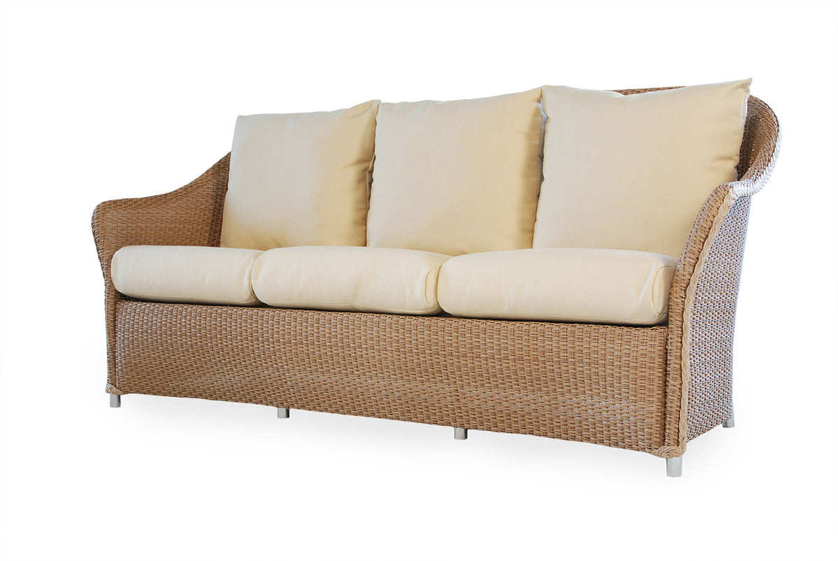 Lloyd Flanders Lloyd Flanders Weekend Retreat Sofa Sofa - Rattan Imports