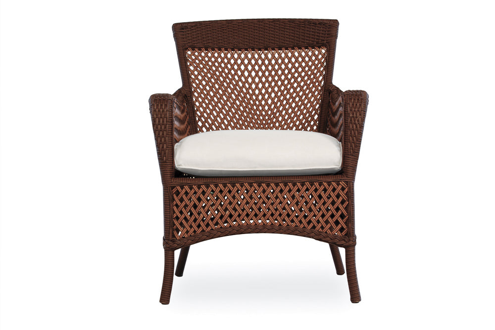 Lloyd Flanders Grand Traverse Dining Armchair