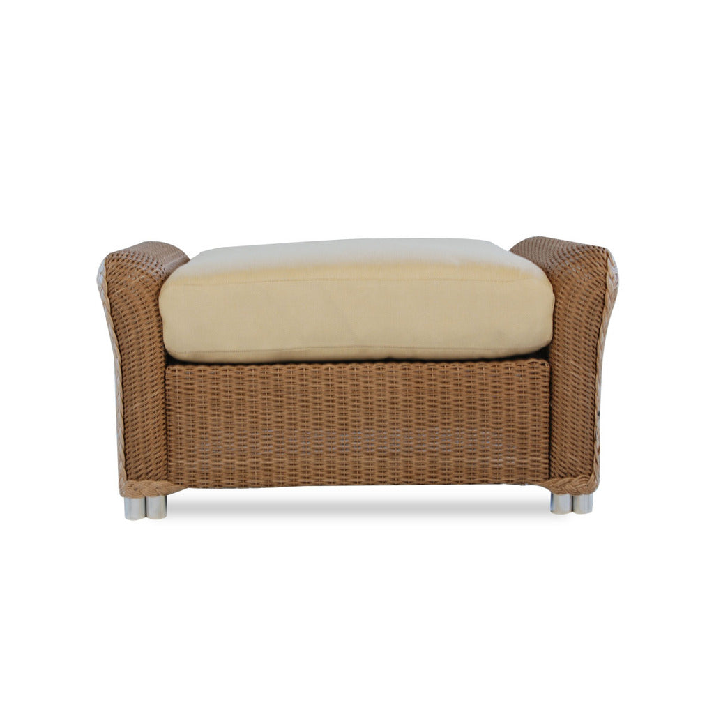 Lloyd Flanders Lloyd Flanders Reflections Ottoman Ottoman - Rattan Imports