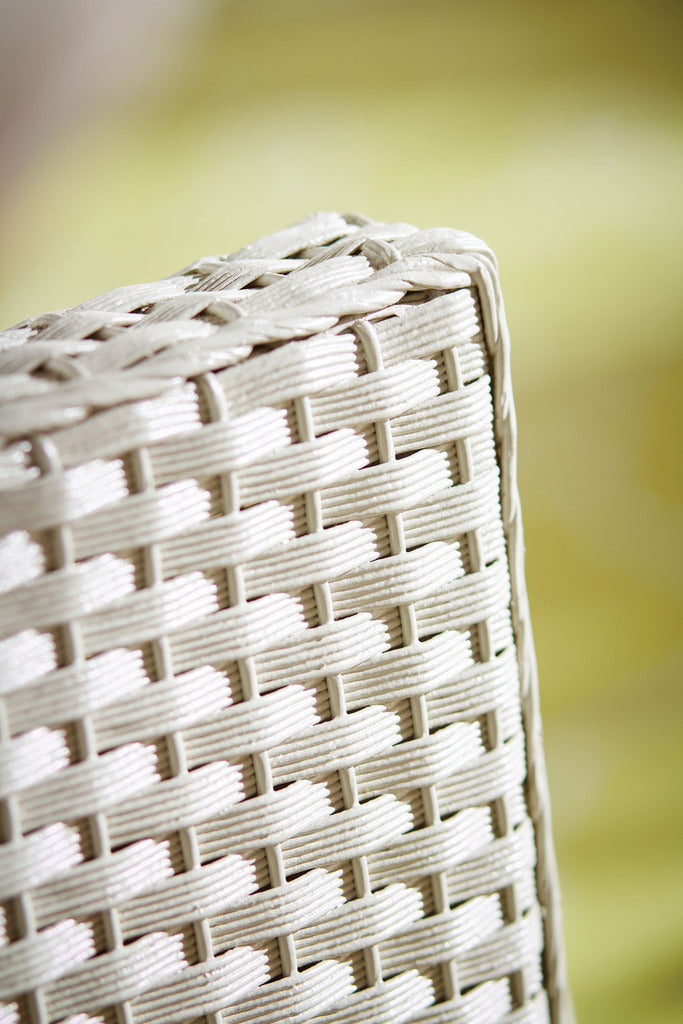 Lloyd Flanders Lloyd Flanders Elements Lounge Chair With Loom Arms &amp; Back Chair - Rattan Imports