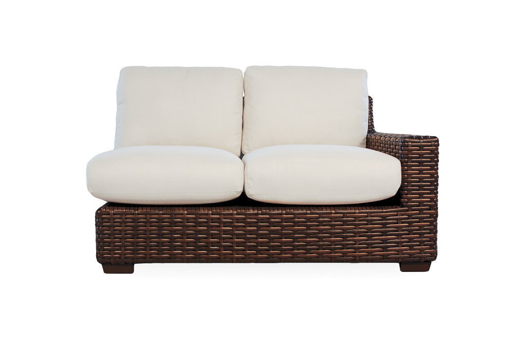 Lloyd Flanders Contempo Left Arm Loveseat