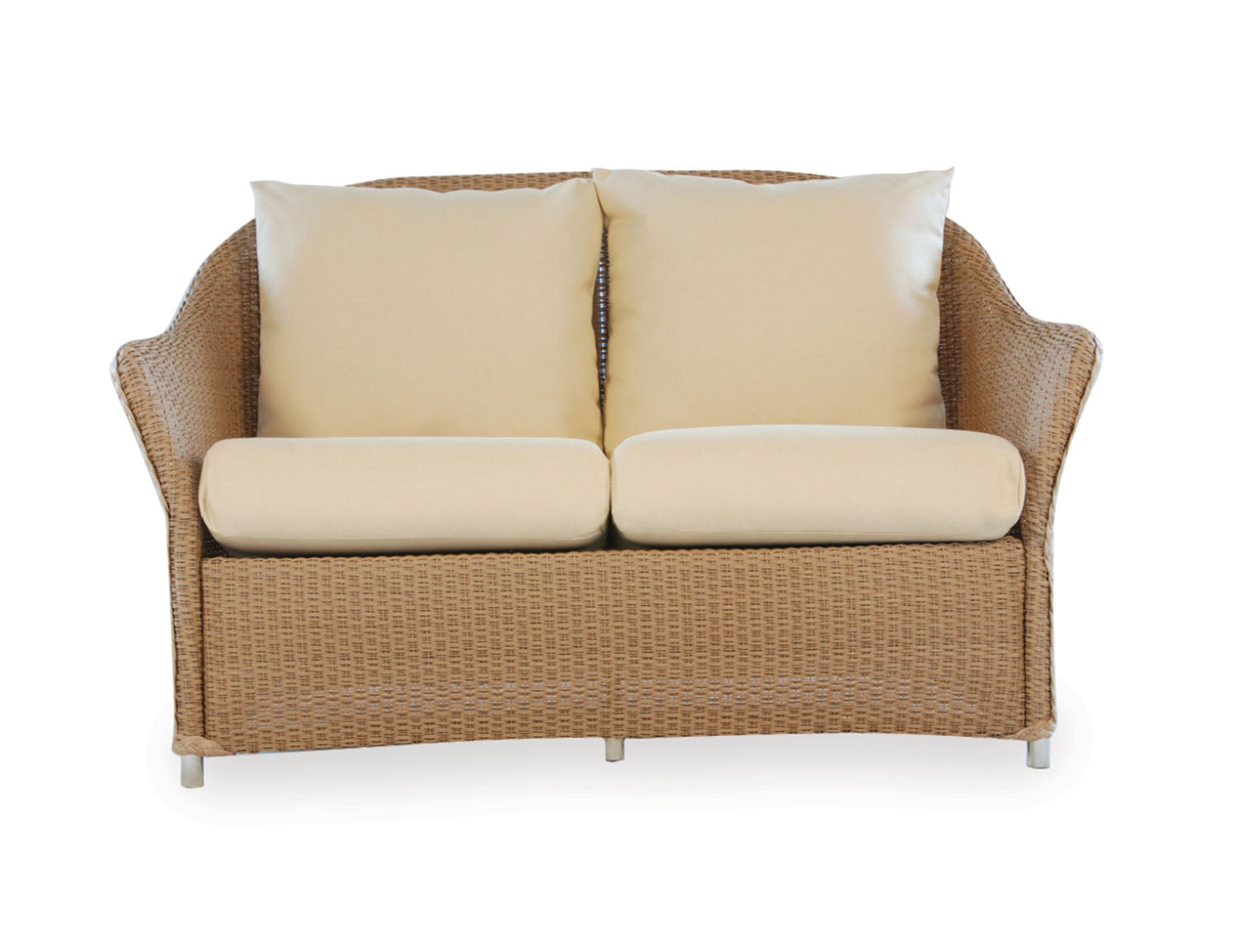 Lloyd Flanders Lloyd Flanders Weekend Retreat Loveseat Love Seat - Rattan Imports